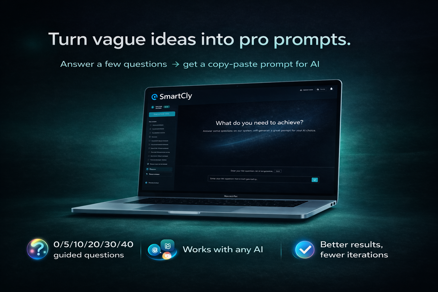 Smartcly - Main product screenshot demonstrating key features and user interface