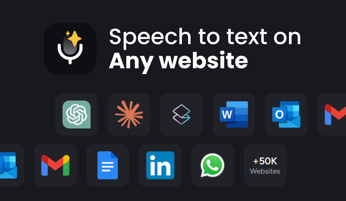 Media Bài phát biểu blabbyai cho văn bản - Gõ giọng nói trên bất kỳ trang web nào 1