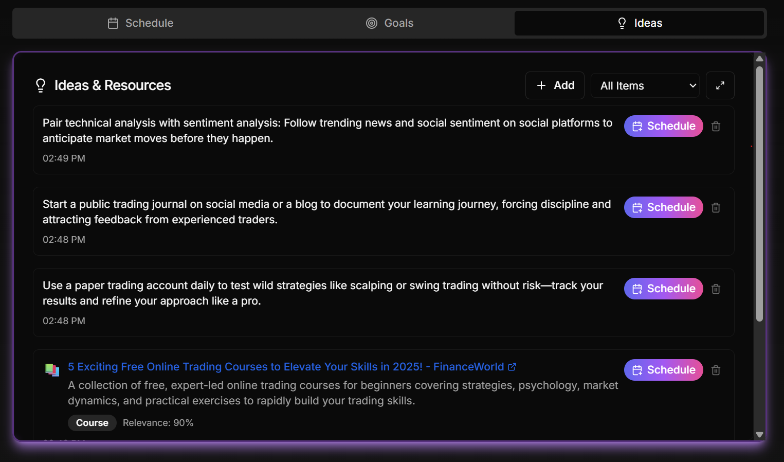 baller.ai screenshot 3