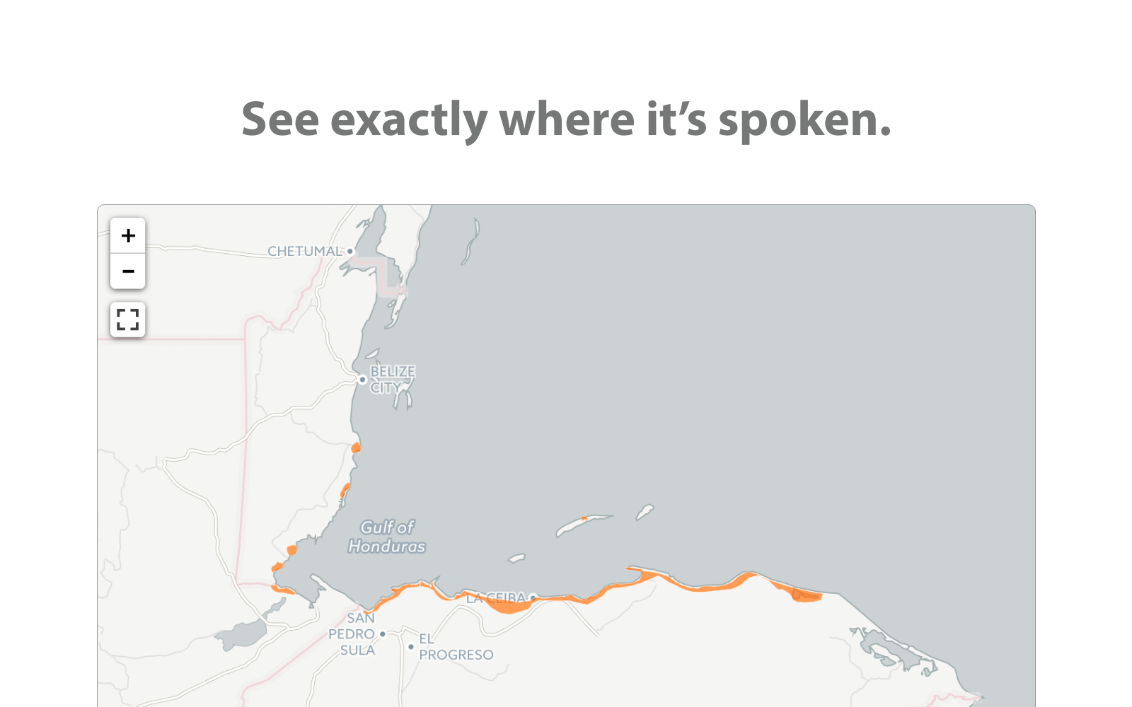 Language Mapping from Ethnologue gallery image