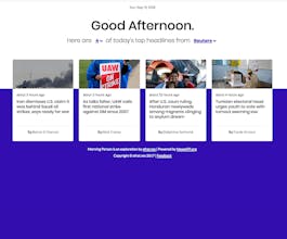 Morning Person News gallery image