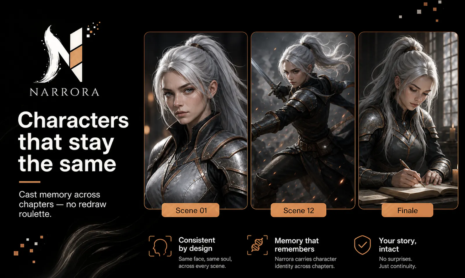 Narrora screenshot 3