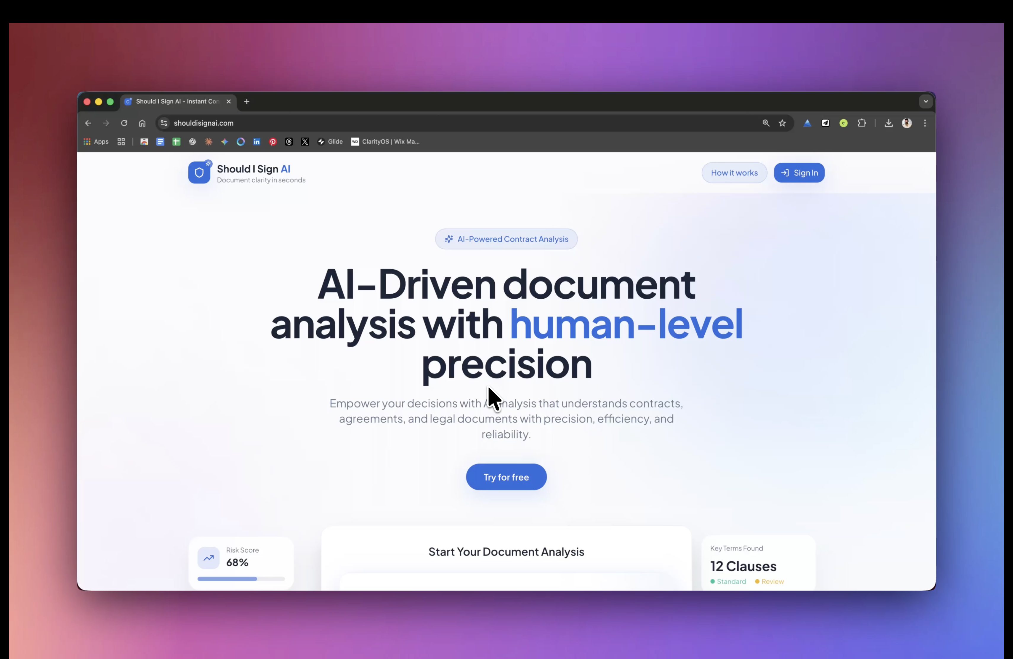 Should I Sign AI gallery image