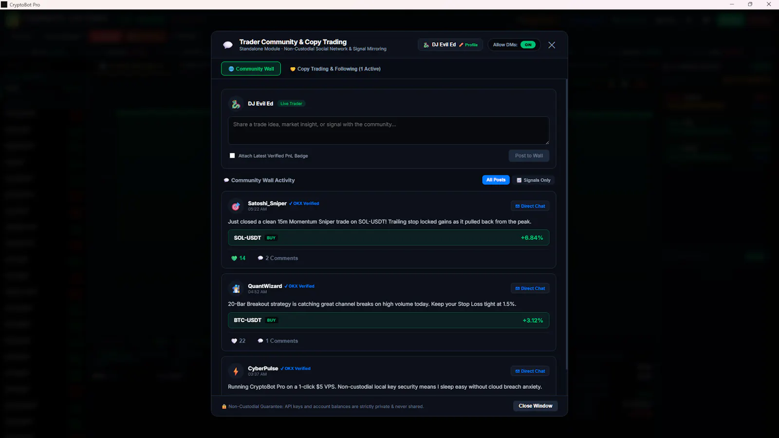 Cryptobot Pro  screenshot 5