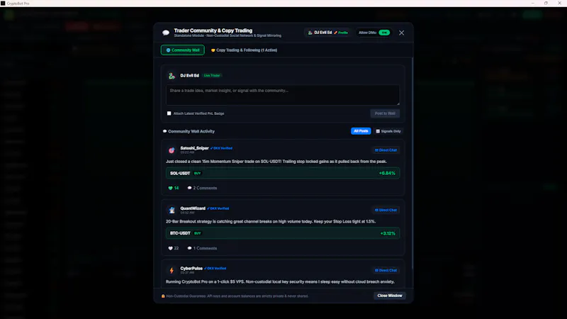 Cryptobot Pro  screenshot 5