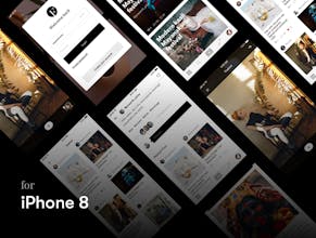 Flam iOS UI Kit gallery image