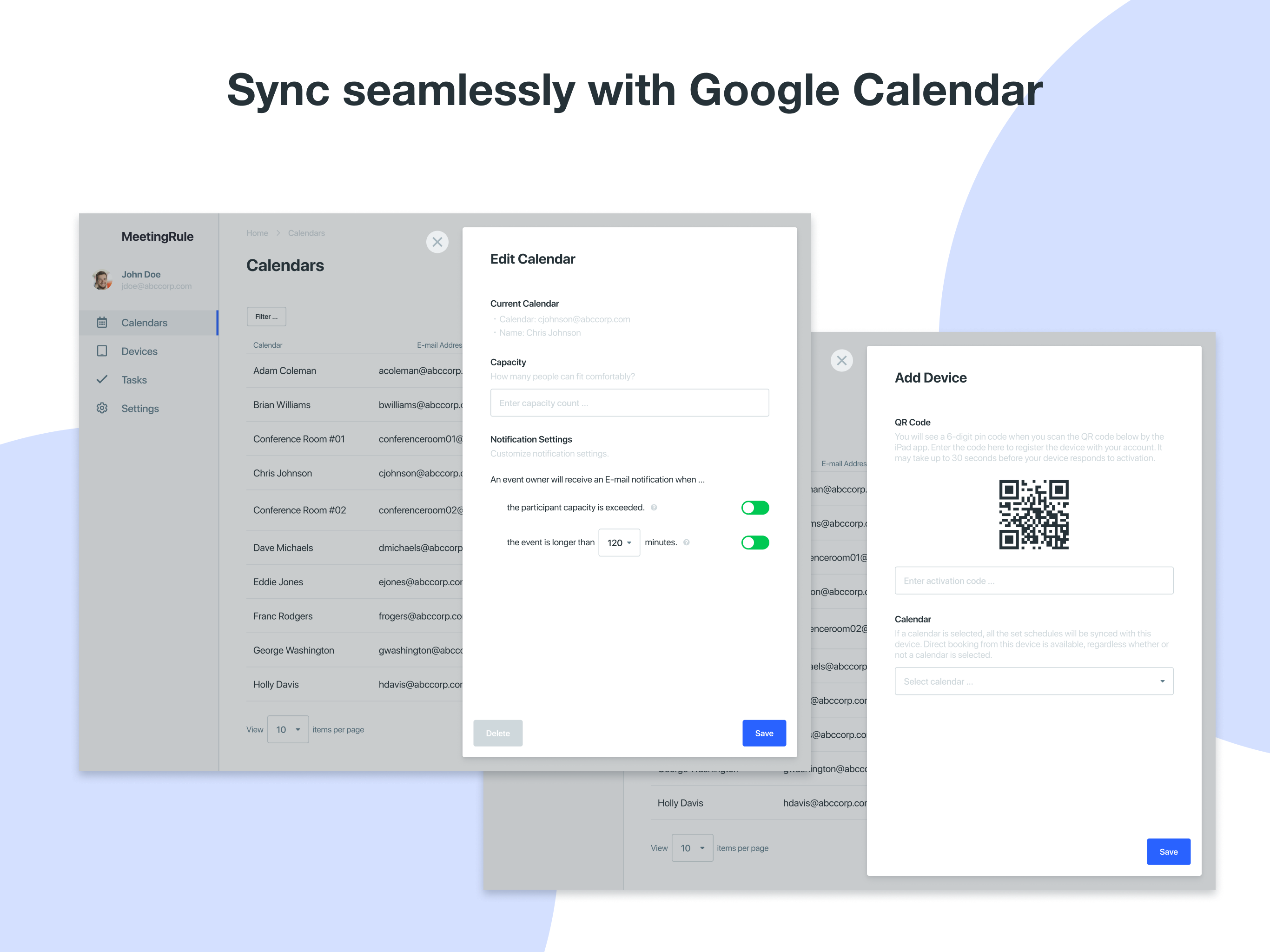 MeetingRule gallery image