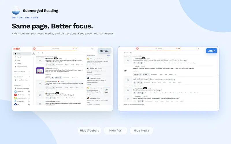 Submerged Reading screenshot 3