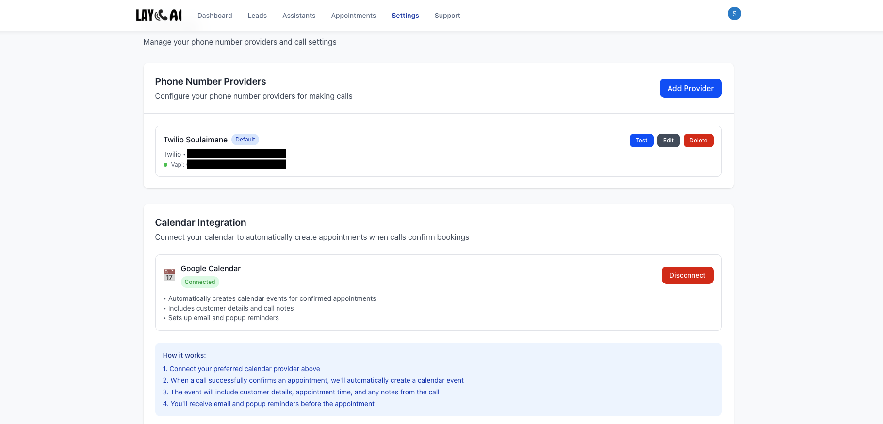 Média Lame - Votre représentant des ventes AI, sur appel 24/7 2
