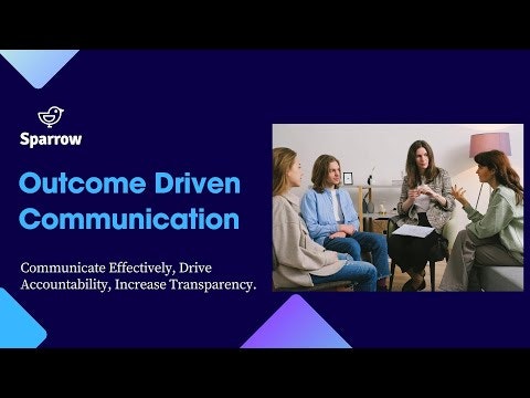 startuptile Sparrow-Outcome driven communication &  team collaboration tool