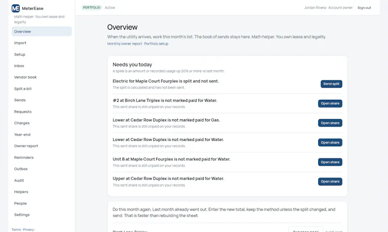 MeterEase screenshot 3