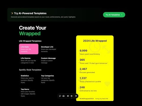 your wrapped gallery image