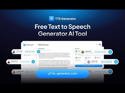 TTS Generator AI gallery image