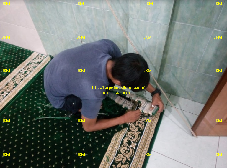 Jual Karpet Masjid 1 Roll gallery image