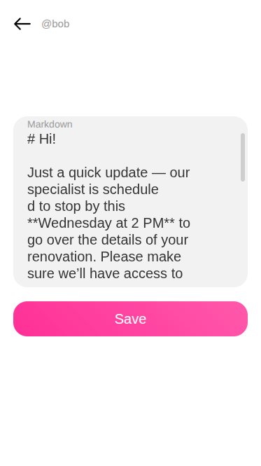 Account & AI Chat Widgets gallery image