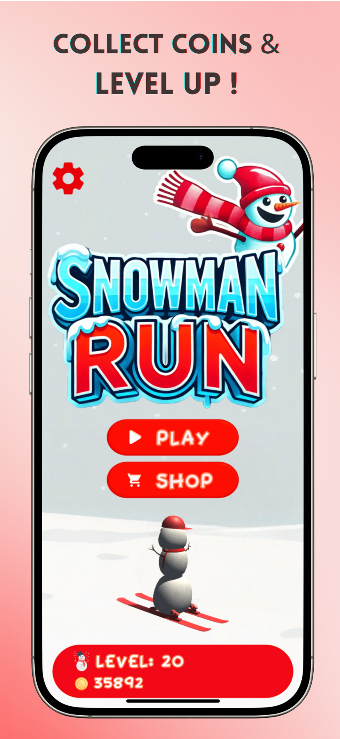 Snowman Run (iOS / Android) gallery image