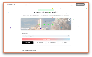 Countz.io gallery image