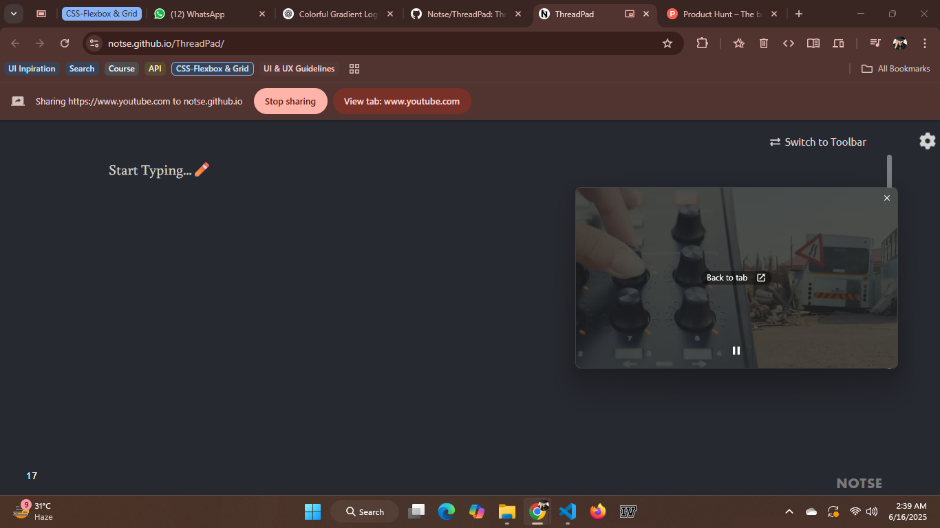 ThreadPad gallery image