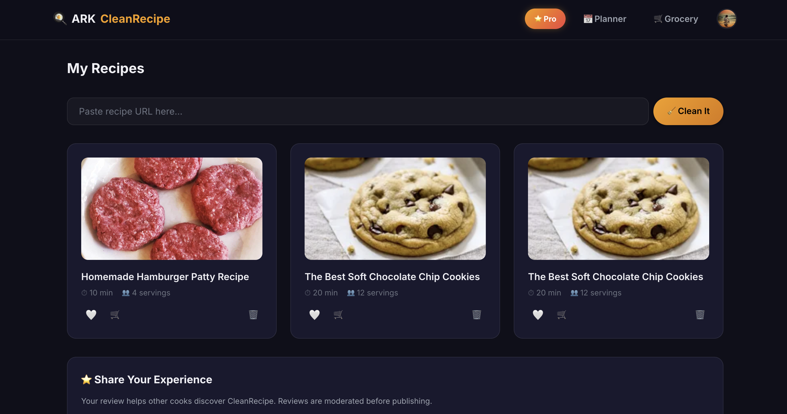 ARK CleanRecipe gallery image