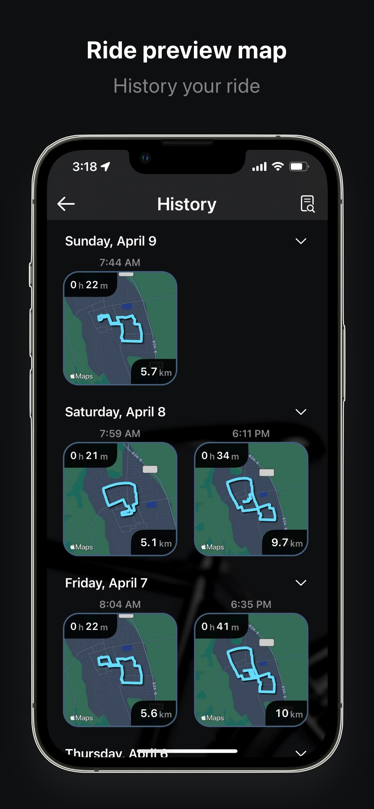 Bike Tracker - GPS -Rekorder media 8