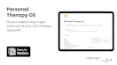 Personal Therapy OS