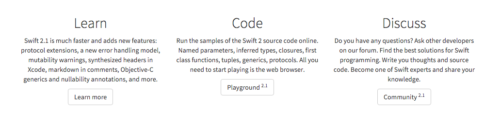 Swift Language gallery image