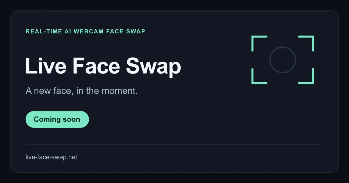 Live Face Swap gallery image
