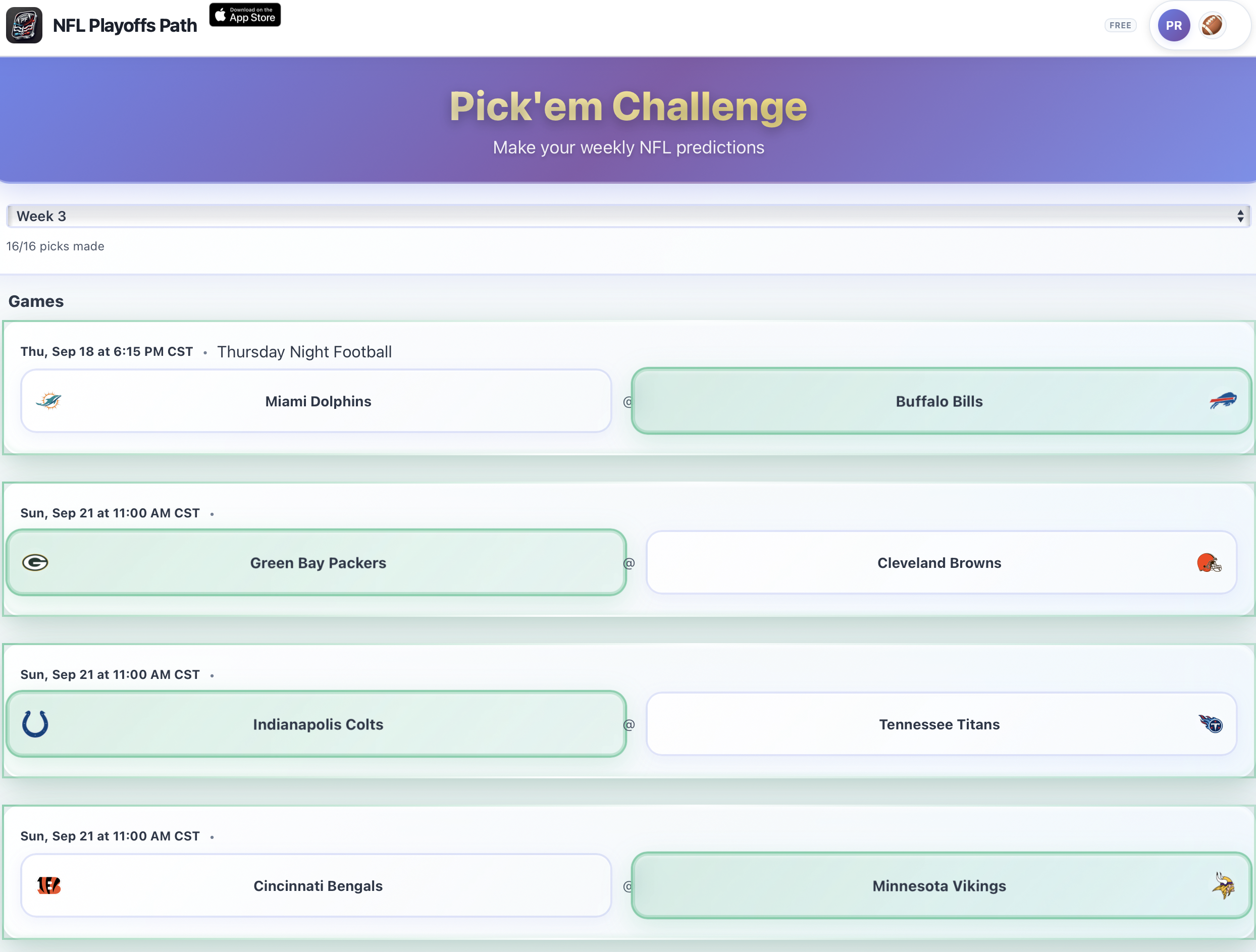 Média Chemin des éliminatoires de la NFL - Suivre chaque chemin éliminatoire en un seul endroit: clair, simple, mis à jour 6