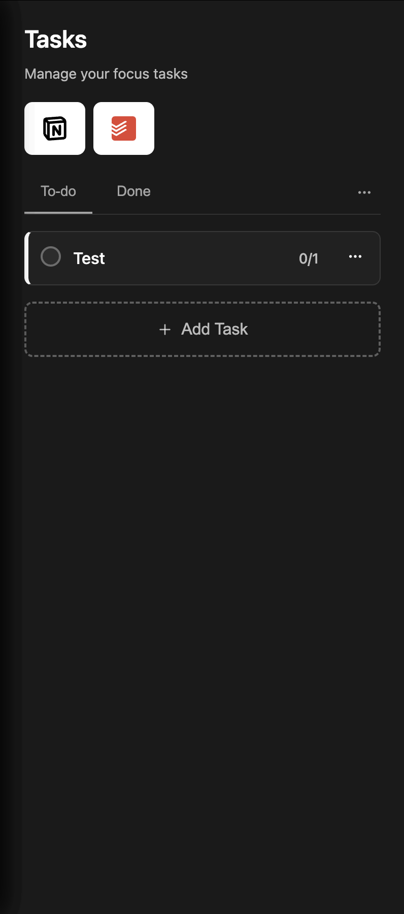 Superfocus - Main product screenshot demonstrating key features and user interface