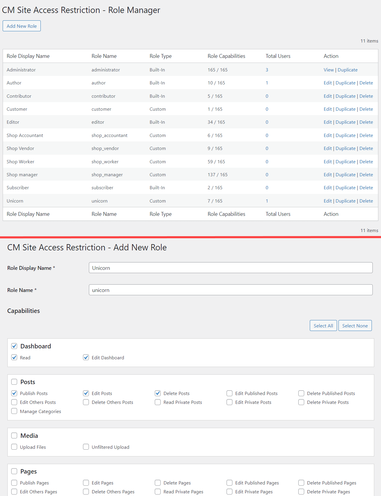 Media Truy cập trang web bị hạn chế WordPress - Xây dựng một trang web thành viên với plugin hạn chế nội dung 12