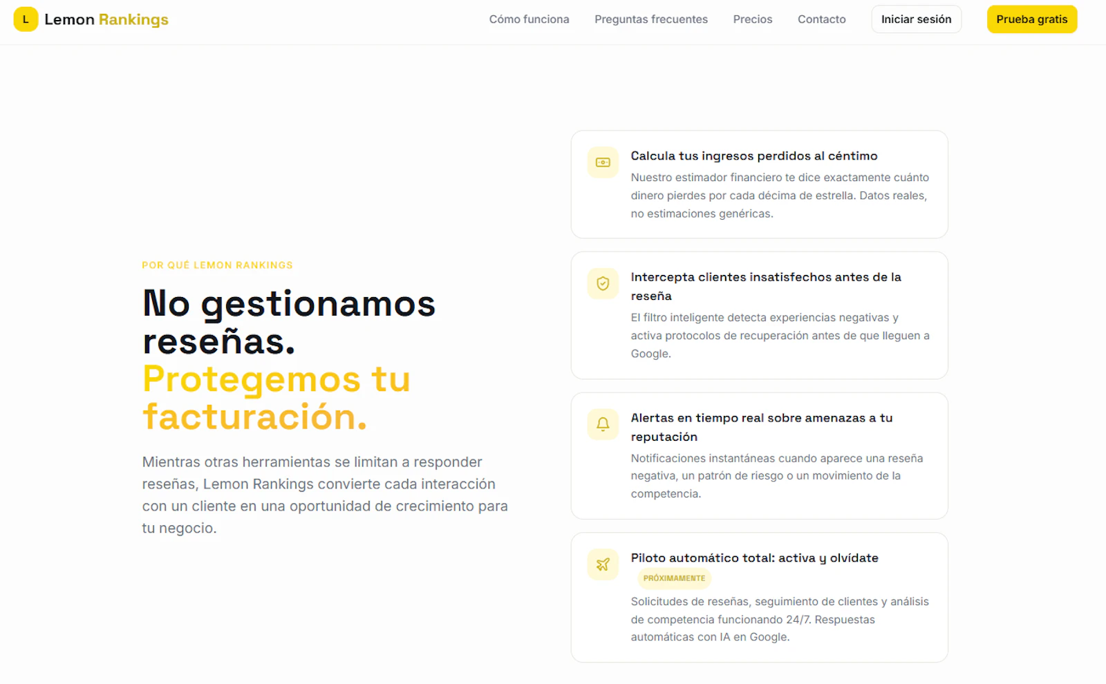 Lemon Rankings screenshot 3