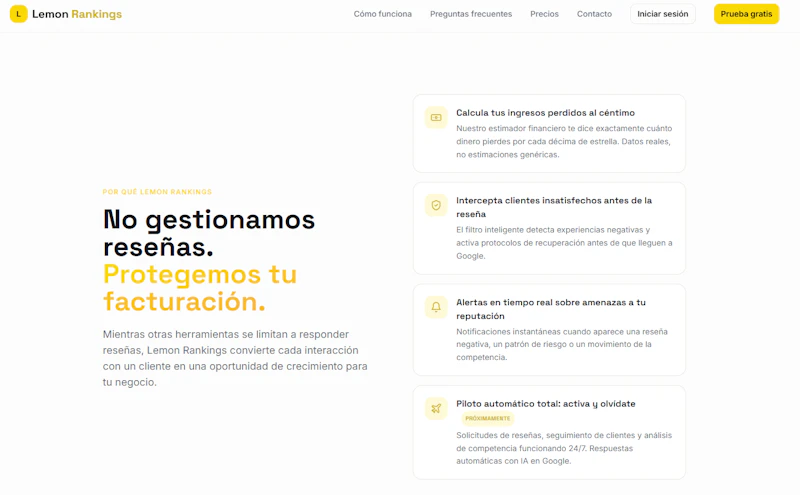 Lemon Rankings screenshot 3