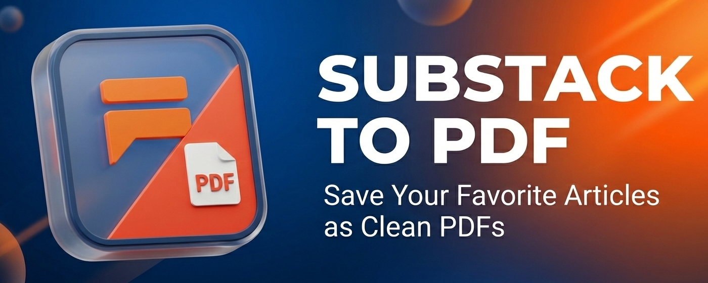 Substack PDF Downloader gallery image