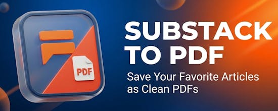 Substack PDF Downloader gallery image
