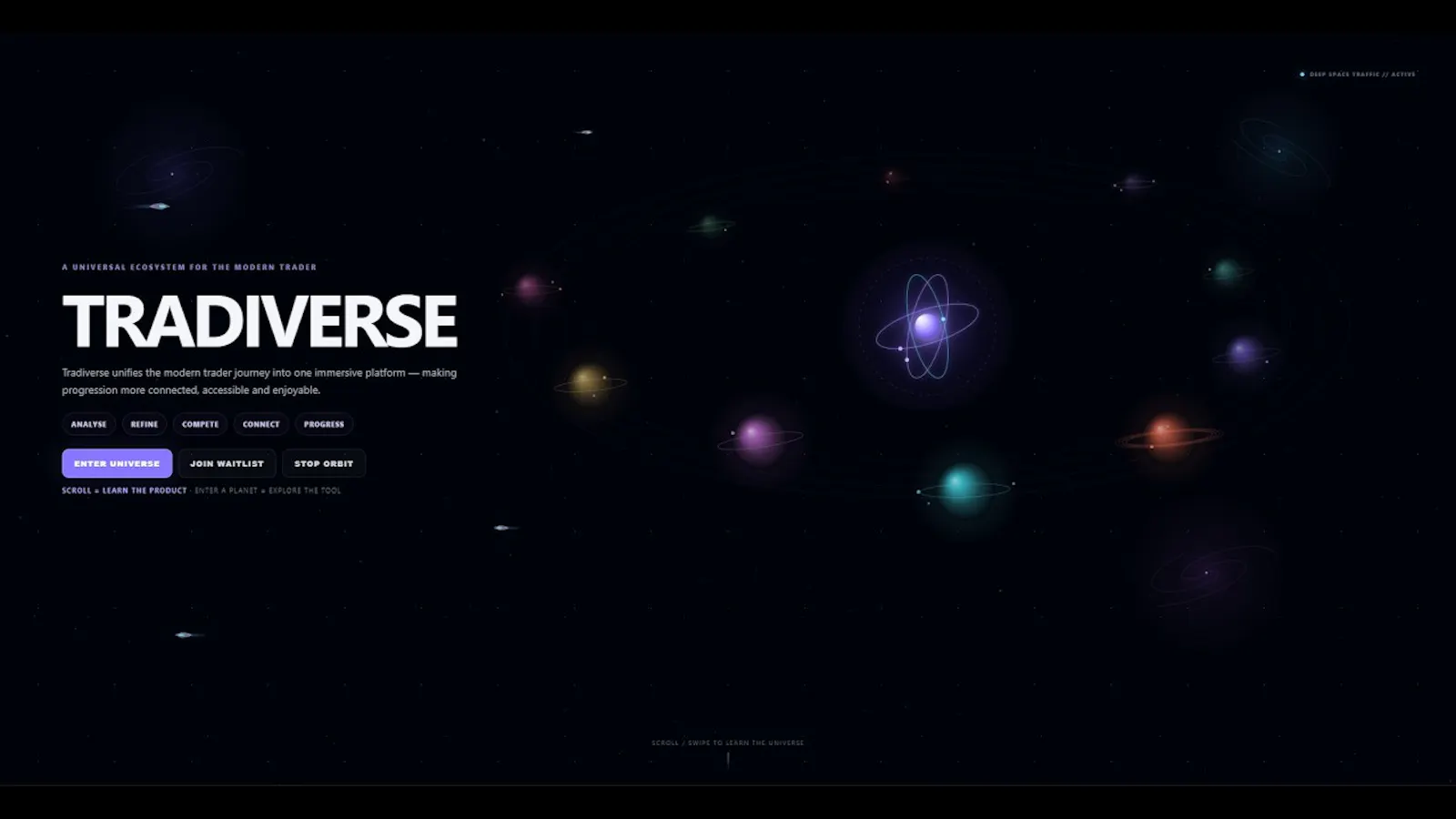 Tradiverse  screenshot 1 (video preview)