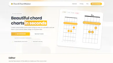 Chord Chart Maker gallery image