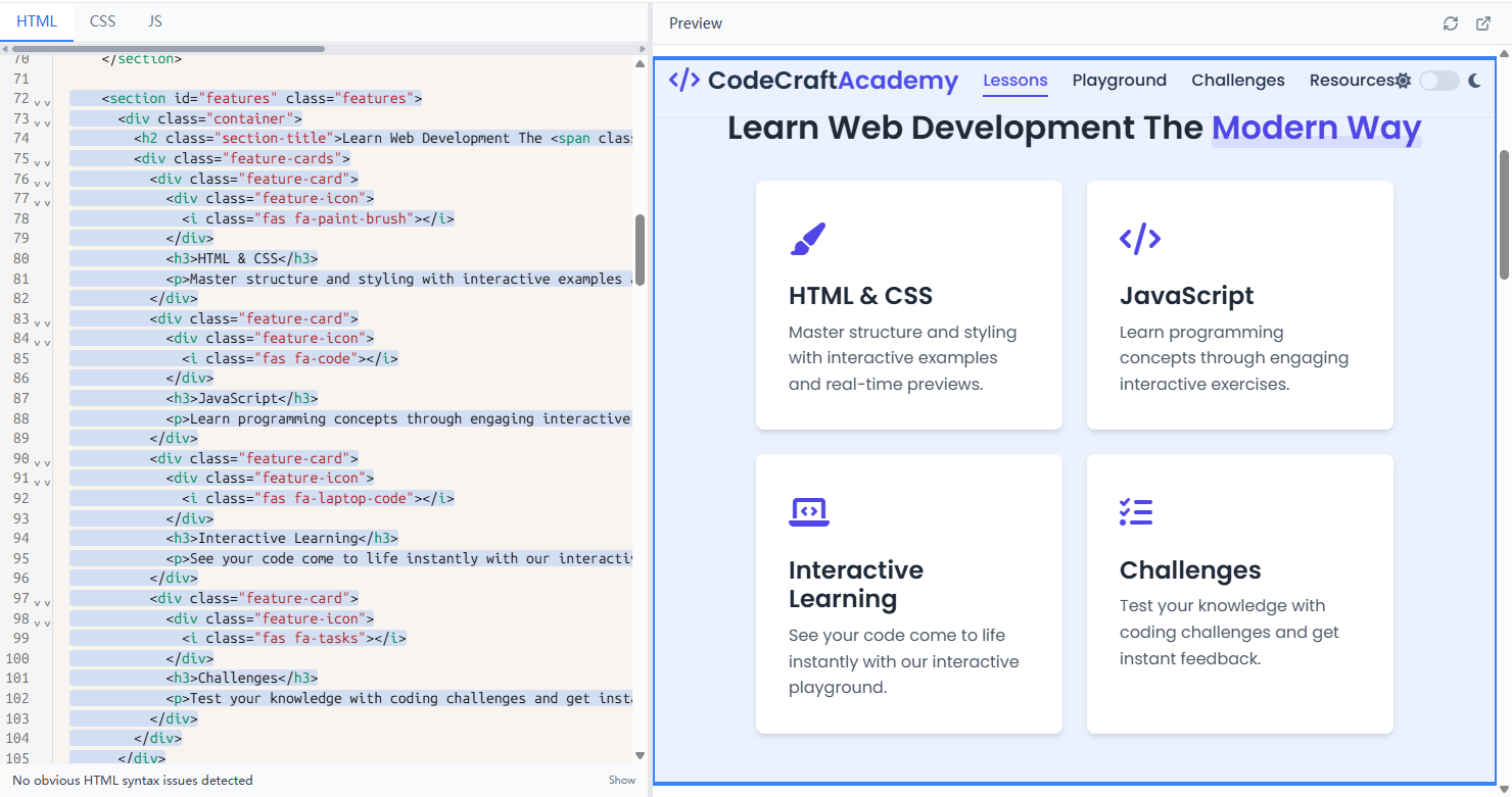 HTML Viewer Online gallery image