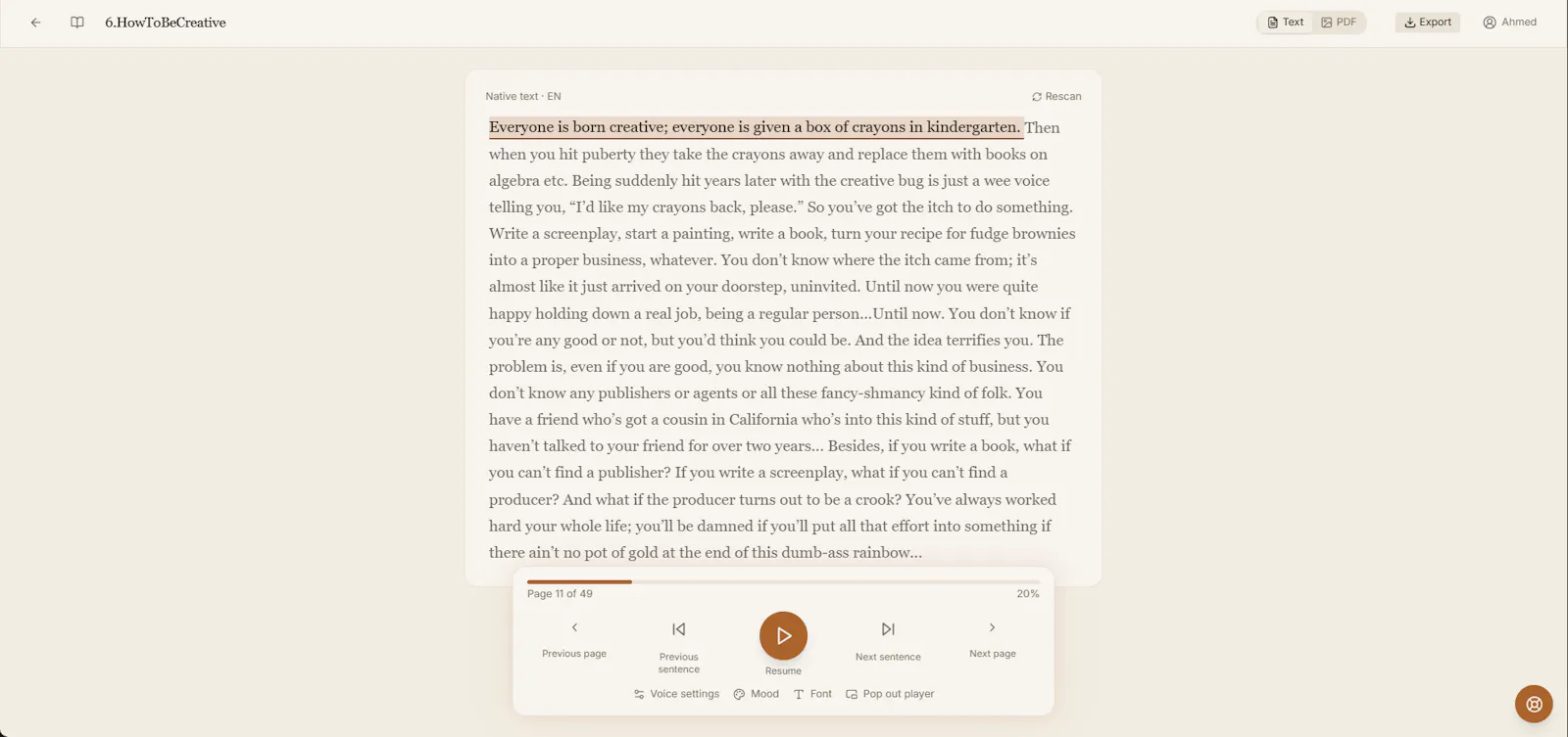 Phrasor screenshot 2