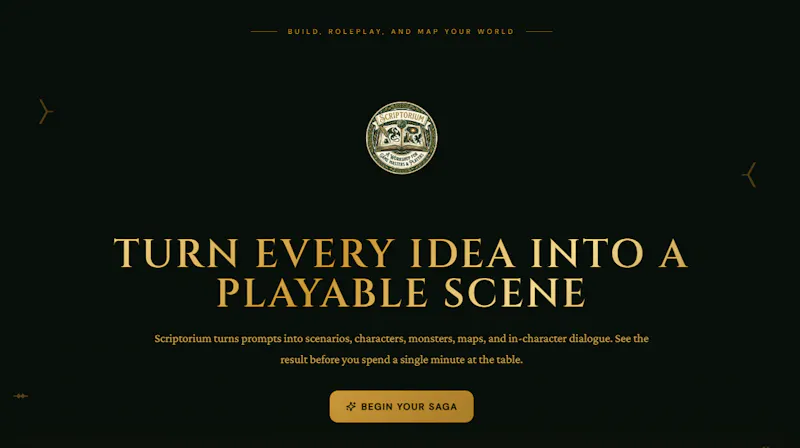 Scriptorium screenshot 2