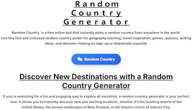 randomcountrygen.com gallery image