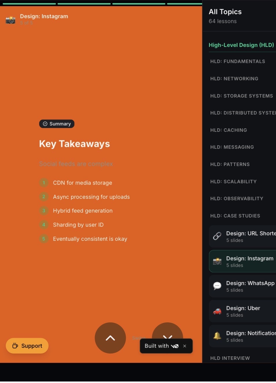 SystemSwipe - Screenshot 3 showing product features and functionality
