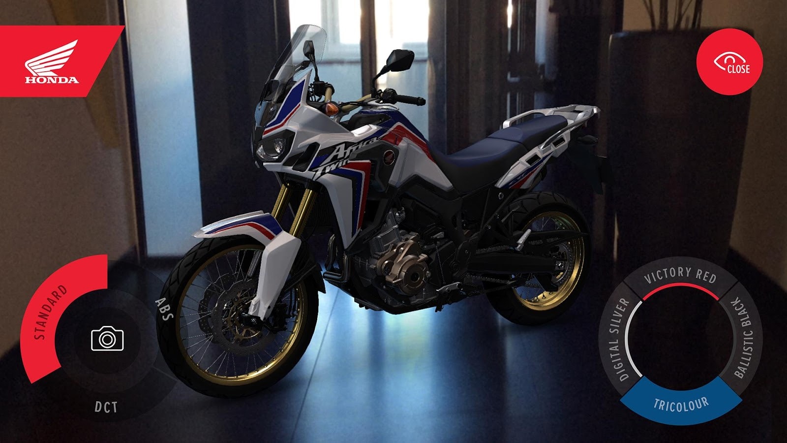 Honda Africa Twin AR gallery image
