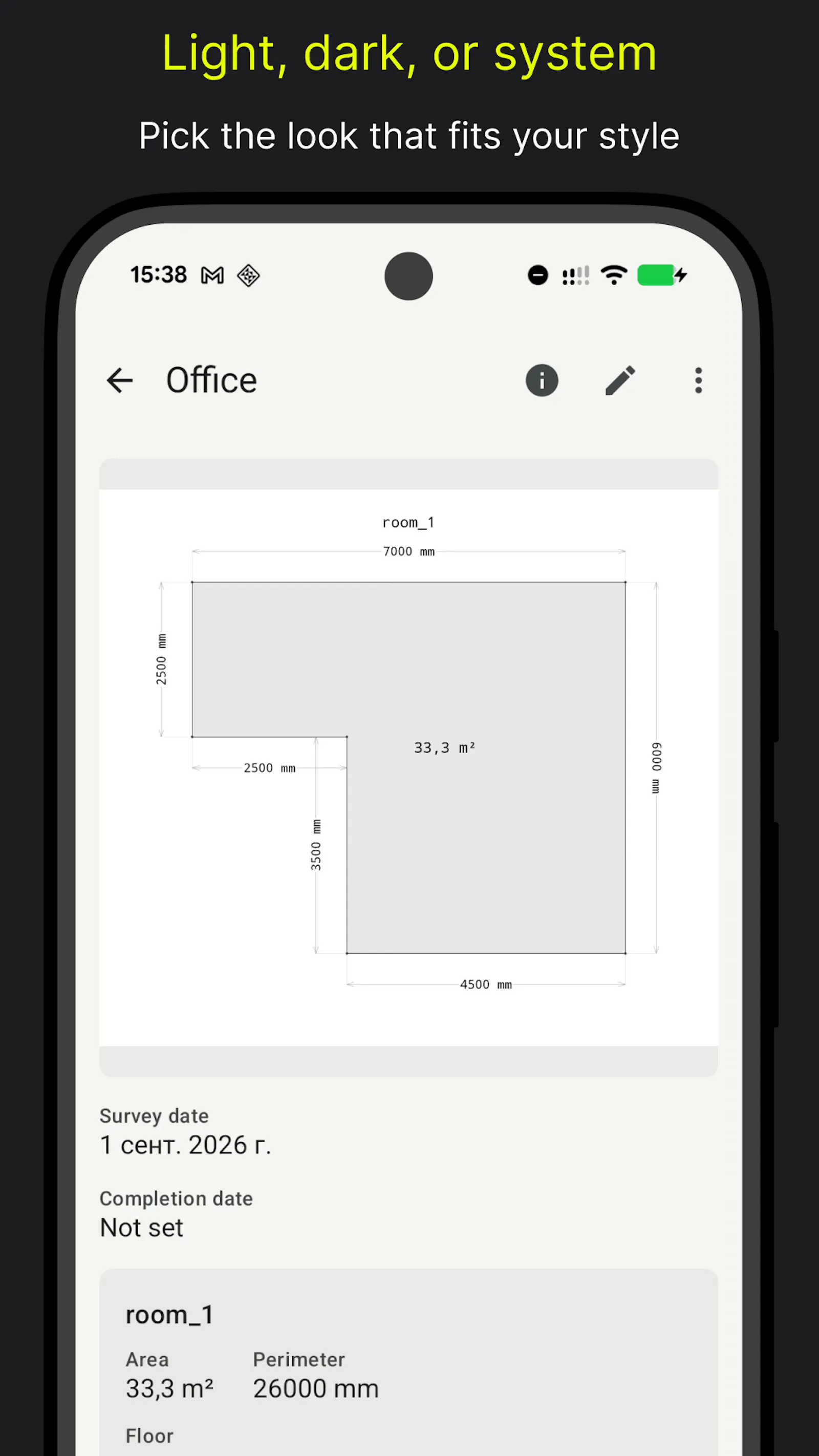 CFMeasure — AR Floor Plan Maker screenshot 8