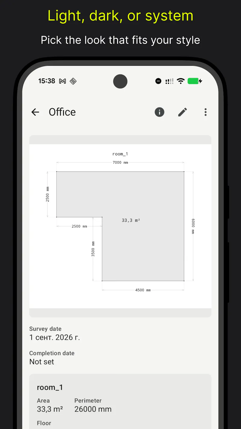 CFMeasure — AR Floor Plan Maker screenshot 8