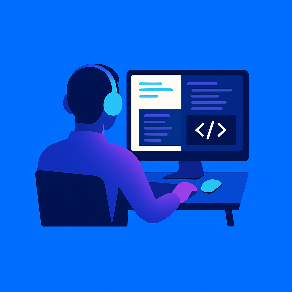 Skaybase - Product Hunt launch logo and brand identity