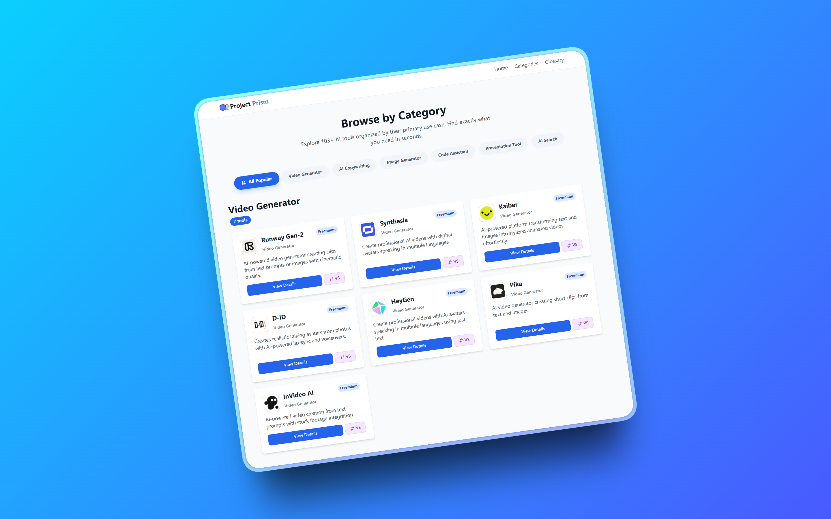 Project Prism gallery image