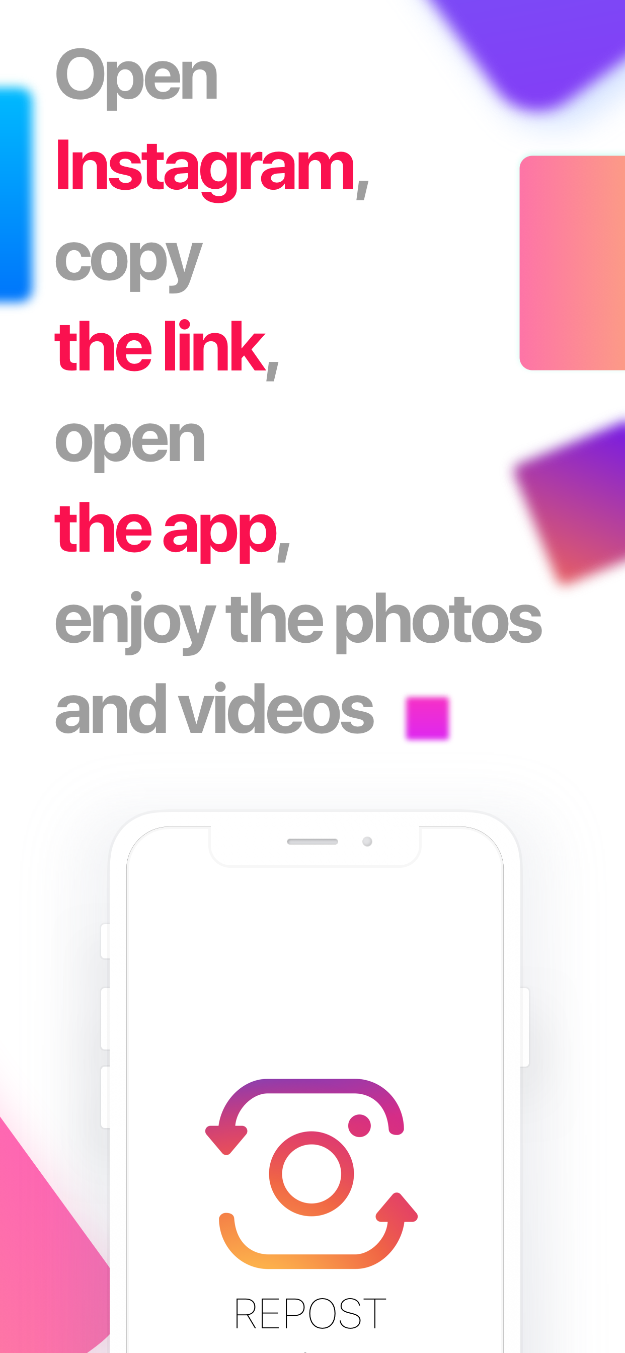 Repost for Instagram gallery image