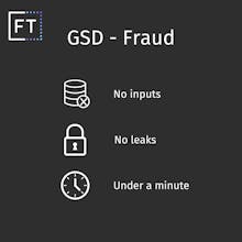 GSD (Generate Synthetic Data) - Fraud gallery image
