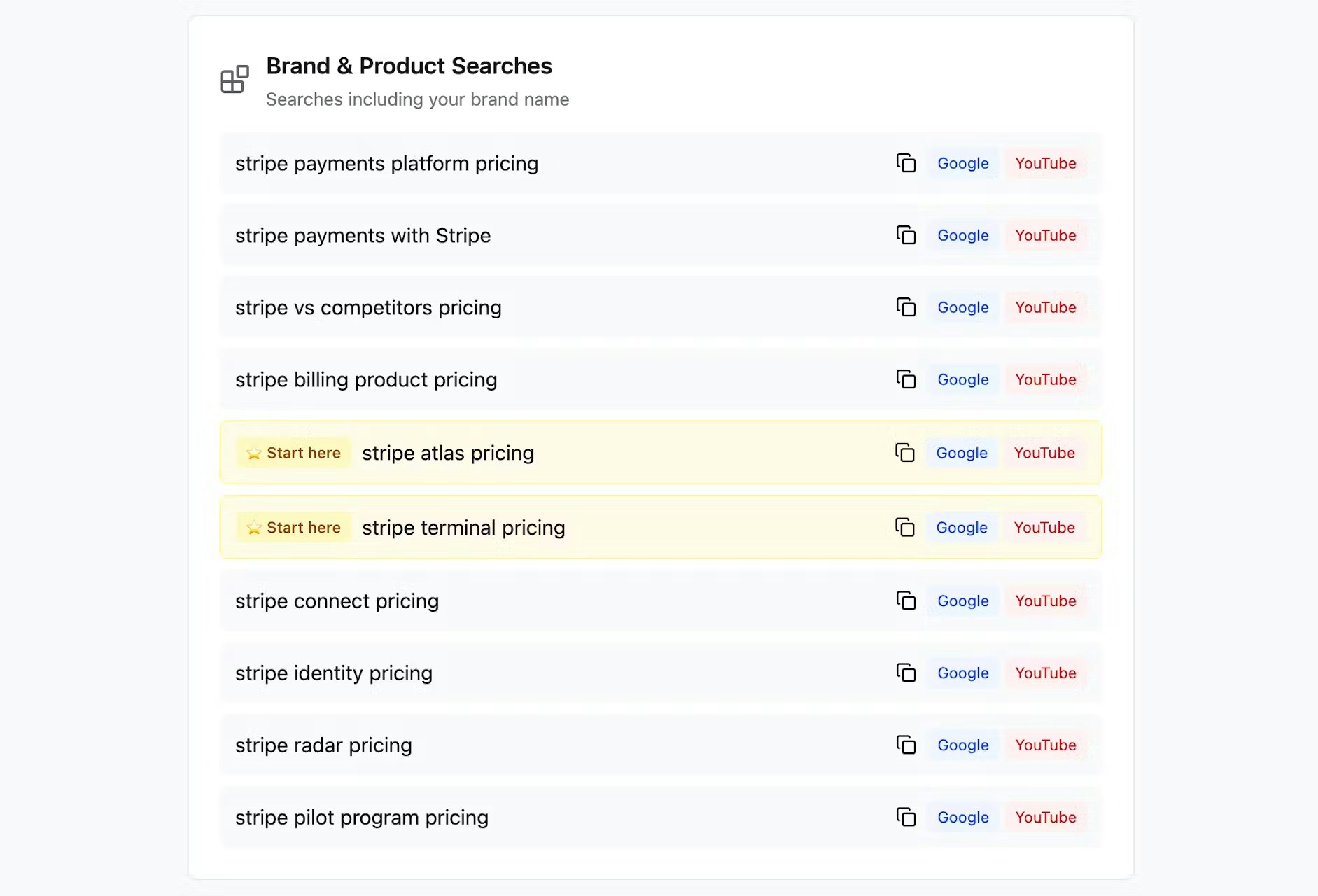 QueryGold screenshot 4