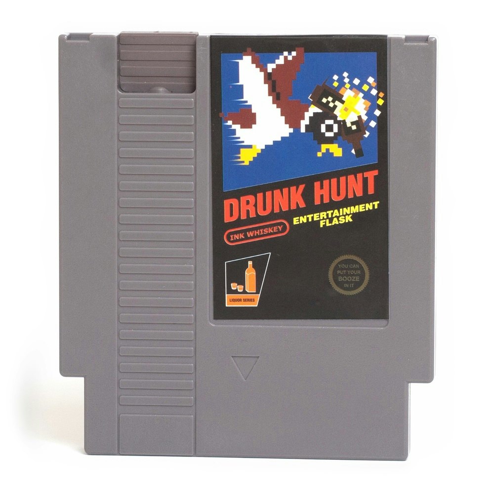 NES Cartridge Flasks gallery image